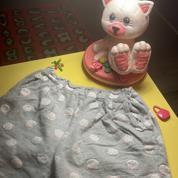 Kitty Cat 🐱 PJ Shorts - Picture 2 of 7